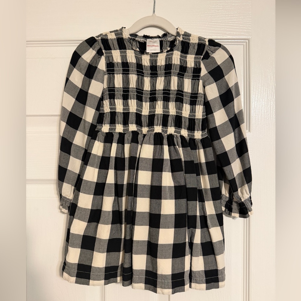 Hanna Andersson Smocked Dress